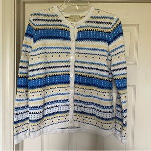 Appleseed’s petite medium cardigan